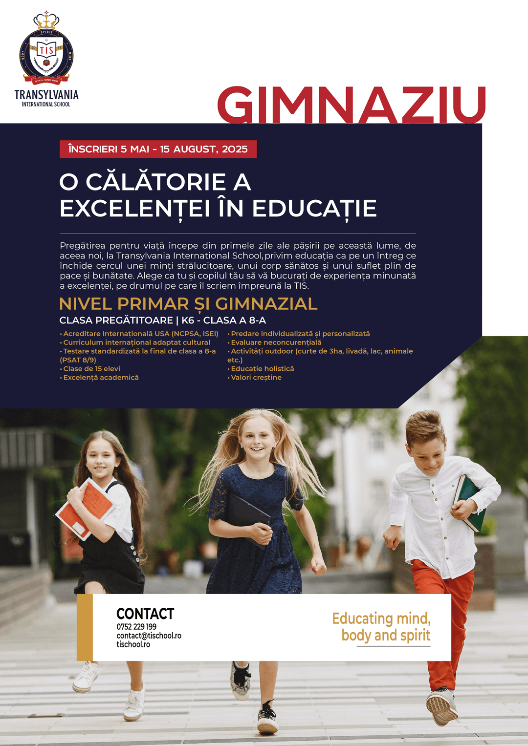 Scoala - inscriere